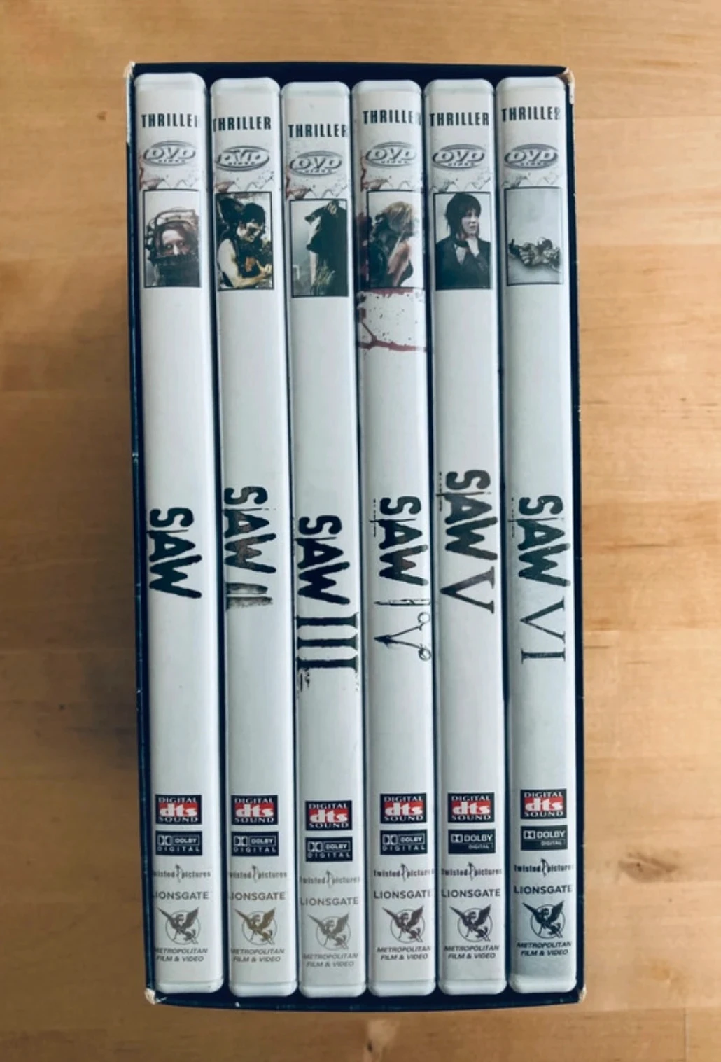 Coffret intégrale 6 DVD Saw. – photo 2